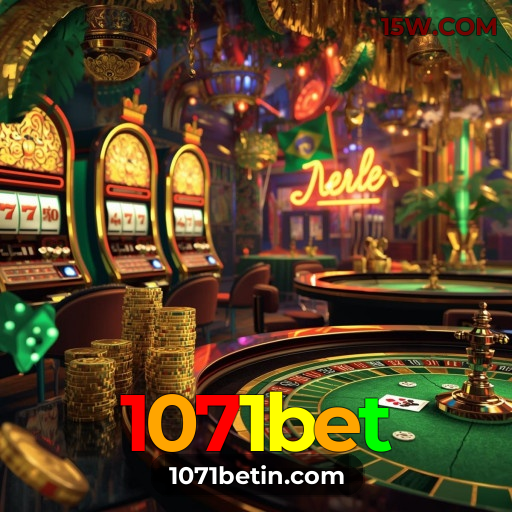 1071bet: Transforme sua Sorte com os Melhores Jackpots do Brasil